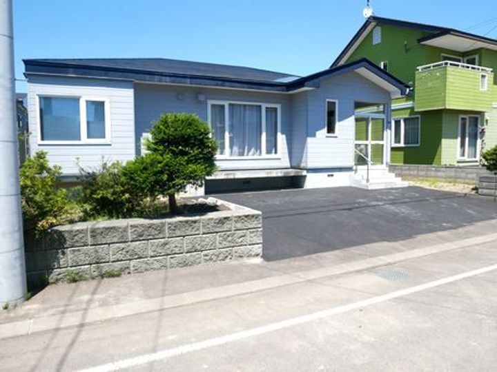 北海道岩見沢市栄町5丁目(一戸建)の賃貸物件の外観