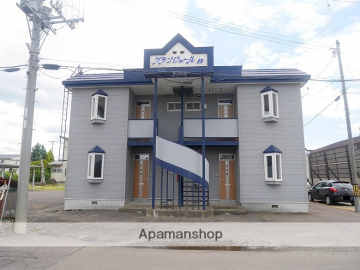 グランジュールBの外観