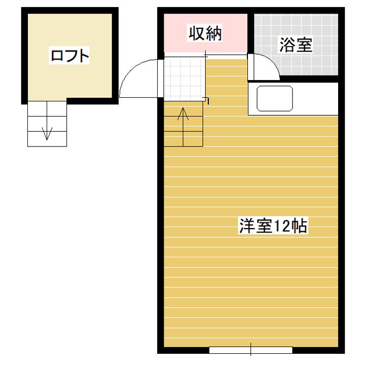 GROOVY2.1の間取り