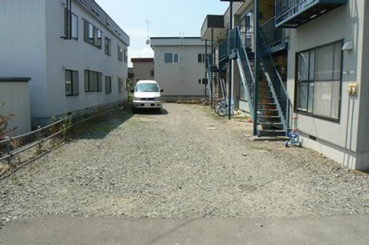 栄ハイツの外観