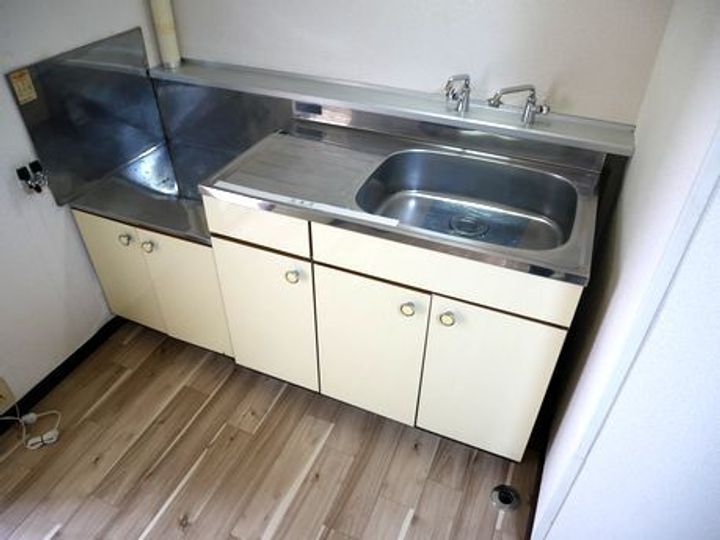 ハイツシャネルのキッチン