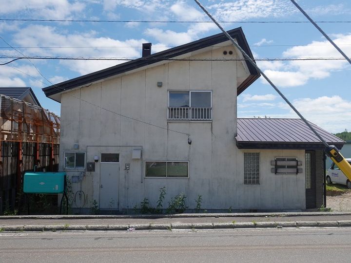北海道岩見沢市日の出南1丁目(一戸建)の賃貸物件の外観