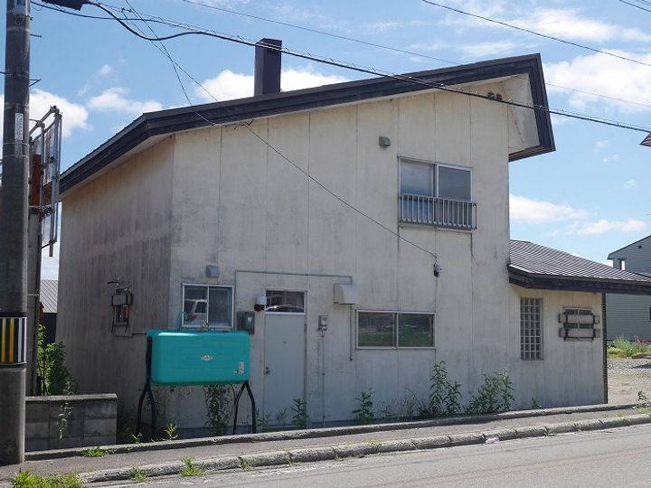 北海道岩見沢市日の出南1丁目(一戸建)の賃貸物件の外観