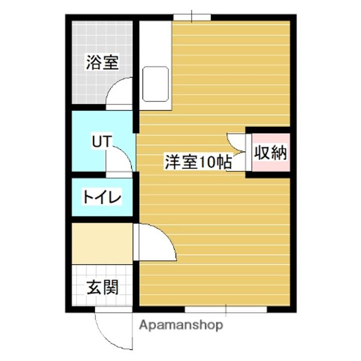セカンド宮田の間取り
