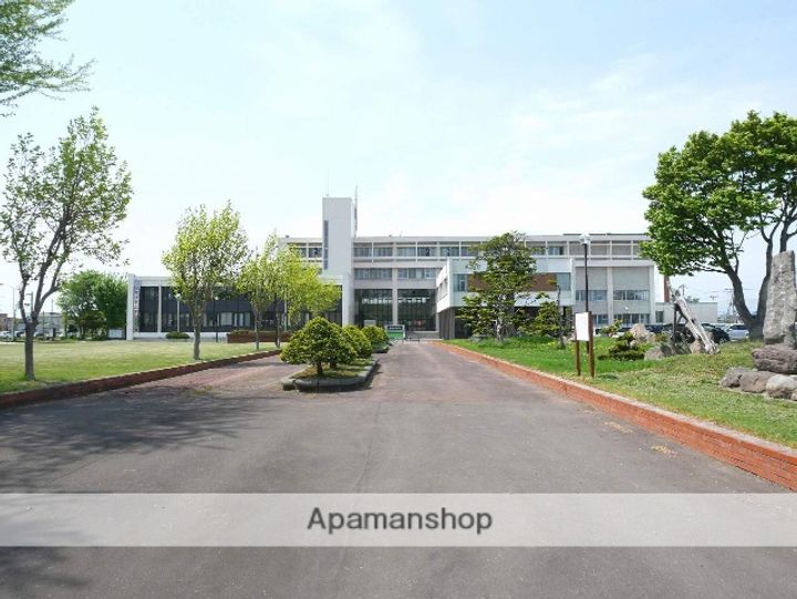 北海道美唄市西四条北4丁目(一戸建)の賃貸物件の周辺