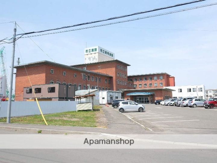 北海道美唄市西四条北4丁目(一戸建)の賃貸物件の周辺