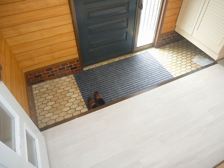 北海道三笠市堤町(一戸建)の賃貸物件の玄関