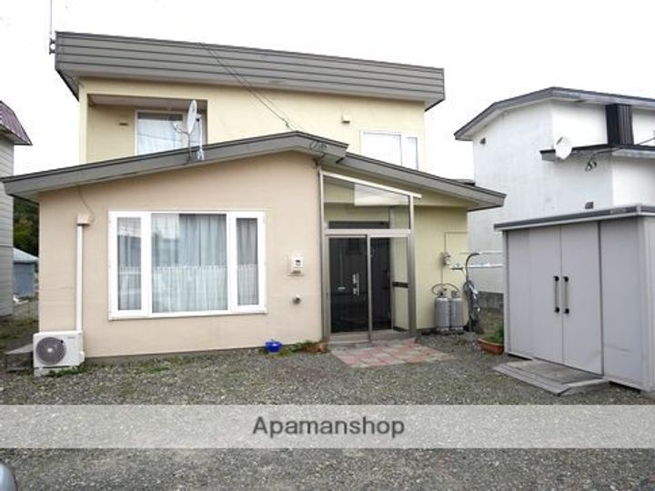 北海道岩見沢市元町一条東9丁目(一戸建)の賃貸物件の外観