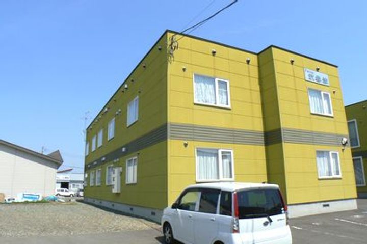 パティオス弐番館の外観