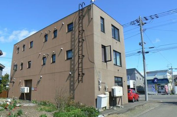 ハッピーレジデンスの外観