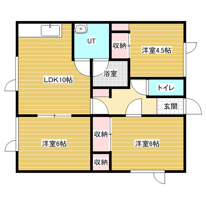 COZY HOUSEの間取り