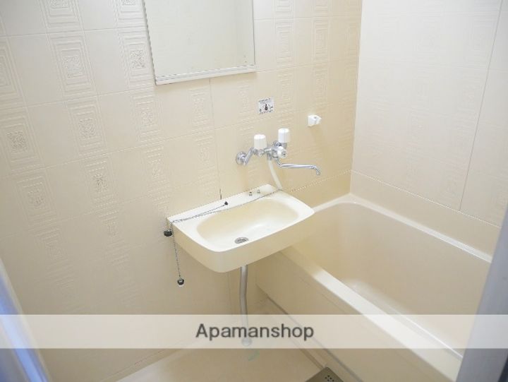 グランジュールCの風呂