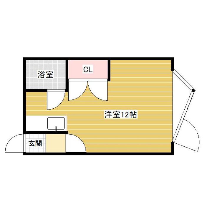 エクセルハイツの間取り