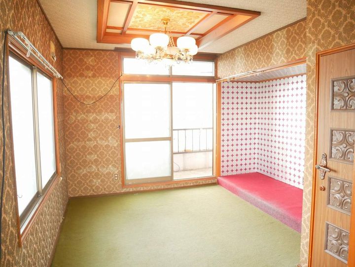 北海道岩見沢市北二条西8丁目(一戸建)の賃貸物件の内装