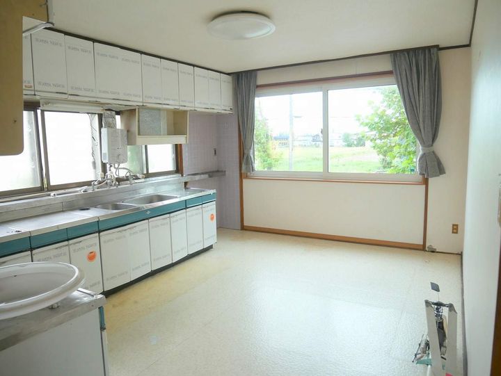 北海道岩見沢市北二条西8丁目(一戸建)の賃貸物件の内装