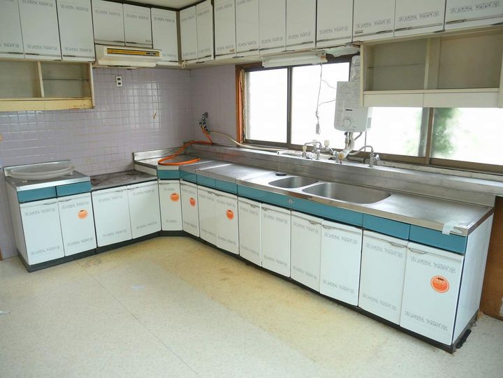 北海道岩見沢市北二条西8丁目(一戸建)の賃貸物件のキッチン