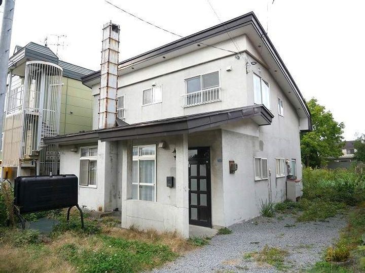 北海道美唄市西二条北1丁目(一戸建)の賃貸物件の外観