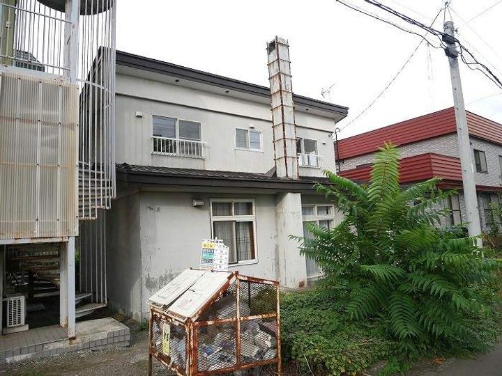 北海道美唄市西二条北1丁目(一戸建)の賃貸物件の外観