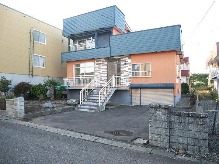 北海道岩見沢市一条東9丁目(一戸建)の賃貸物件の外観