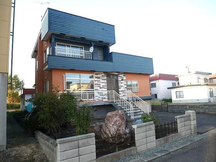 北海道岩見沢市一条東9丁目(一戸建)の賃貸物件の外観