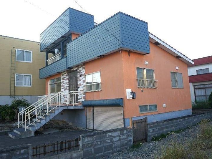 北海道岩見沢市一条東9丁目(一戸建)の賃貸物件の外観