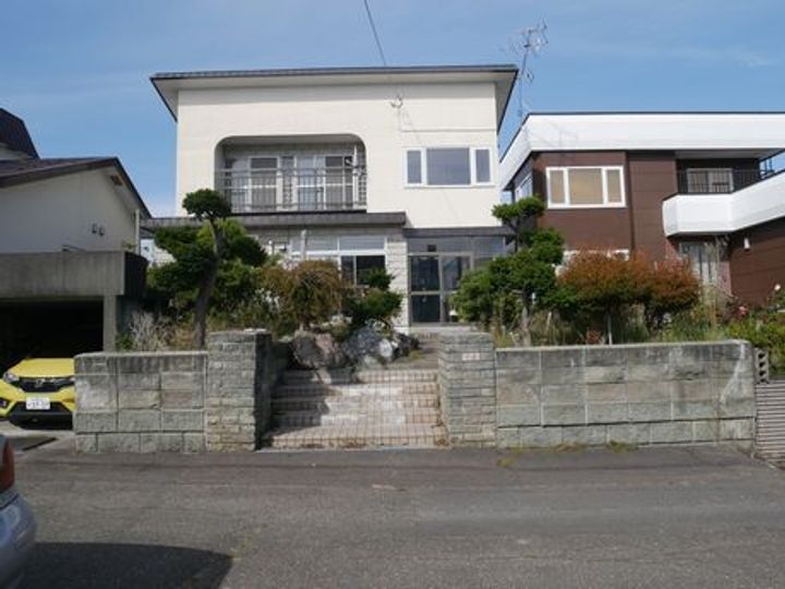 北海道岩見沢市鳩が丘4丁目(一戸建)の賃貸物件の外観