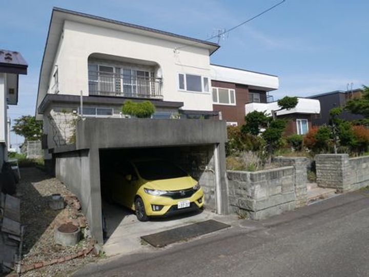 北海道岩見沢市鳩が丘4丁目(一戸建)の賃貸物件の外観