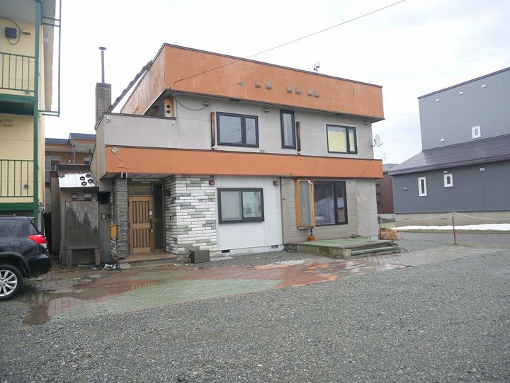 北海道岩見沢市一条東9丁目(一戸建)の賃貸物件の外観