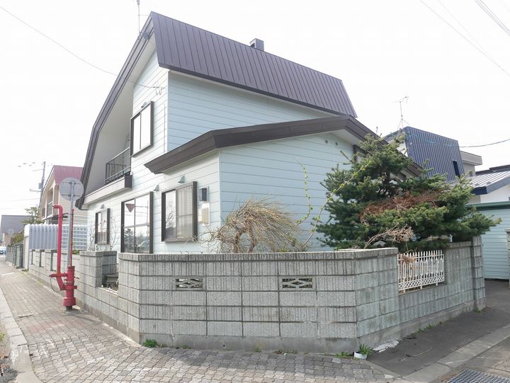 北海道岩見沢市幌向北一条4丁目(一戸建)の賃貸物件の外観