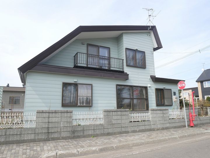 北海道岩見沢市幌向北一条4丁目(一戸建)の賃貸物件の外観
