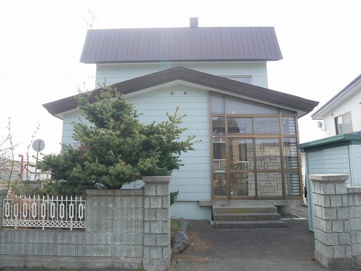 北海道岩見沢市幌向北一条4丁目(一戸建)の賃貸物件の外観