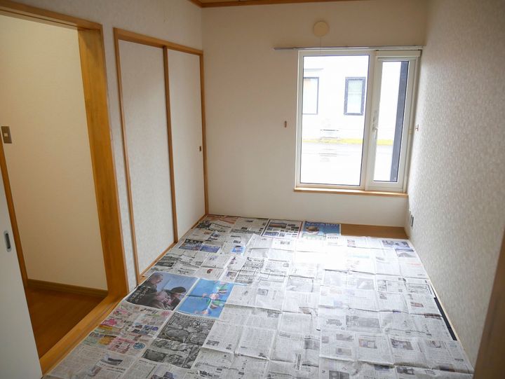 シャノンハイツの内装