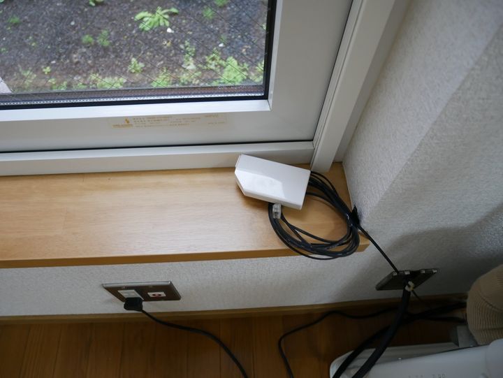 シャノンハイツの内装