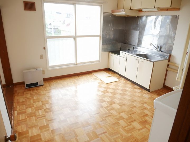 西尾ハイツの内装