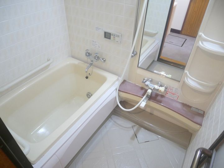 北海道岩見沢市南町八条3丁目(一戸建)の賃貸物件の風呂