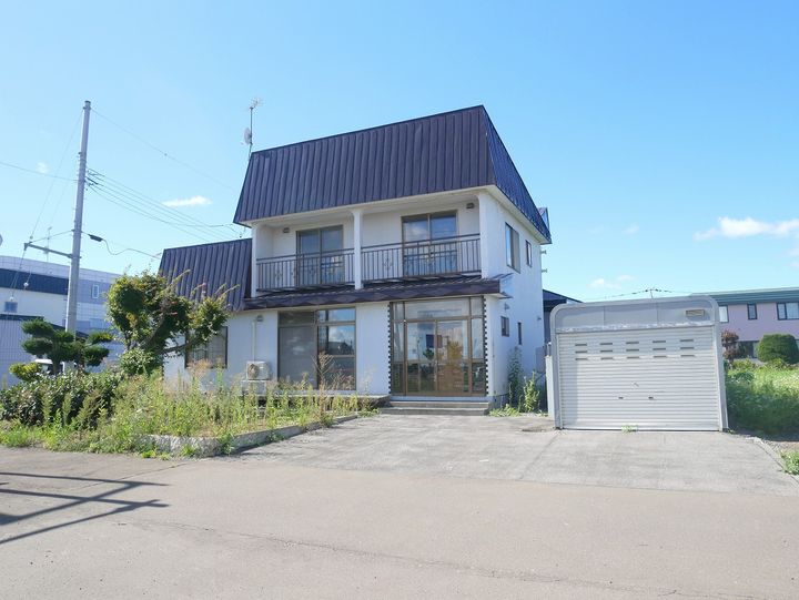 北海道岩見沢市八条西21丁目(一戸建)の賃貸物件の外観