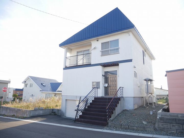 北海道岩見沢市東山10丁目(一戸建)の賃貸物件の外観