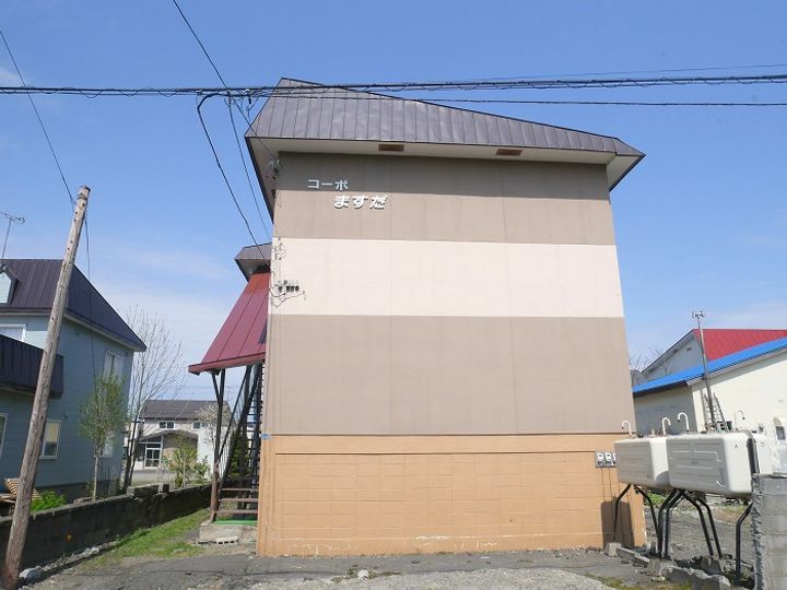 コーポますだの外観