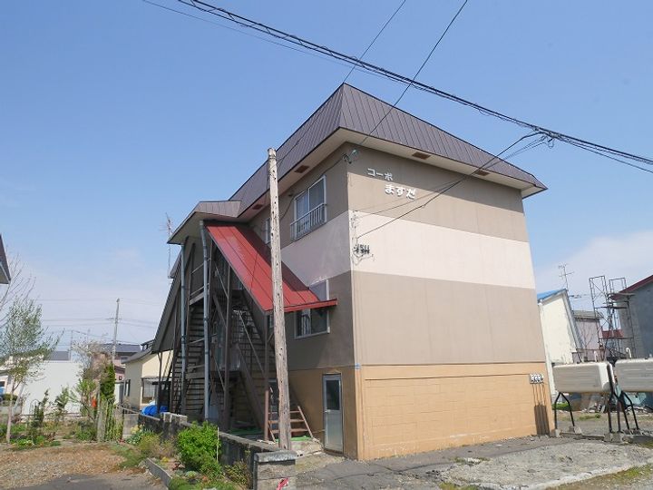コーポますだの外観
