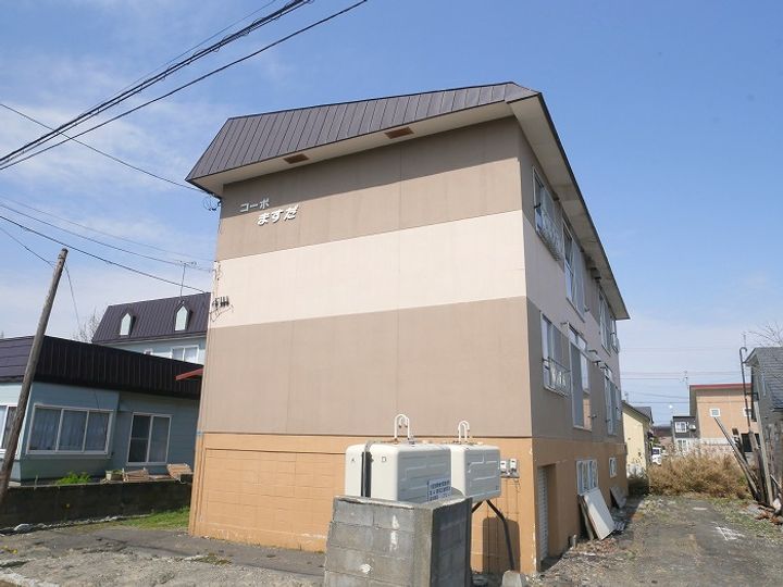 コーポますだの外観