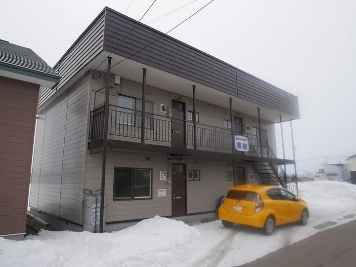 セカンドハウス島田の外観