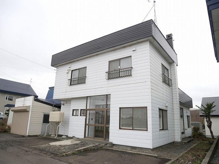 北海道美唄市東七条南2丁目(一戸建)の賃貸物件の外観