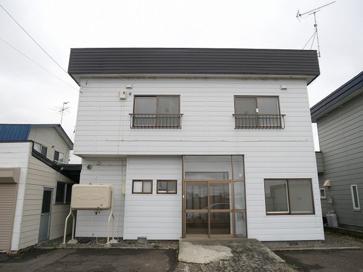 北海道美唄市東七条南2丁目(一戸建)の賃貸物件の外観