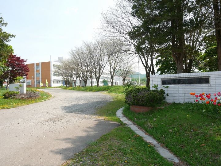 北海道美唄市東七条南2丁目(一戸建)の賃貸物件の周辺