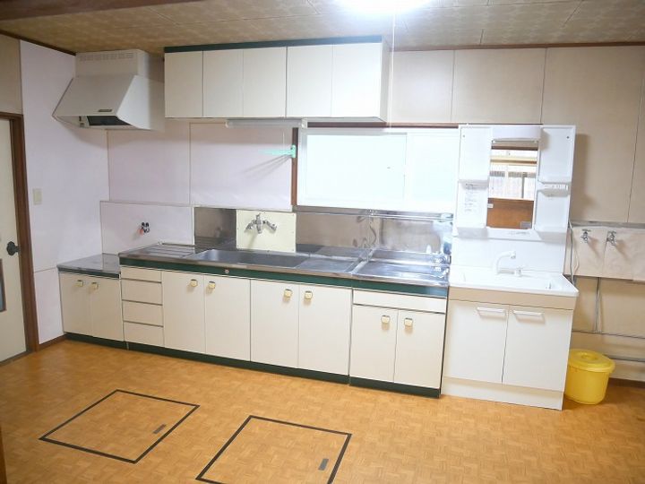 北海道岩見沢市一条東10丁目(一戸建)の賃貸物件のキッチン