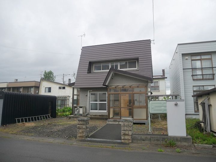 北海道岩見沢市一条東10丁目(一戸建)の賃貸物件の外観