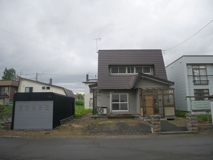 北海道岩見沢市一条東10丁目(一戸建)の賃貸物件の外観