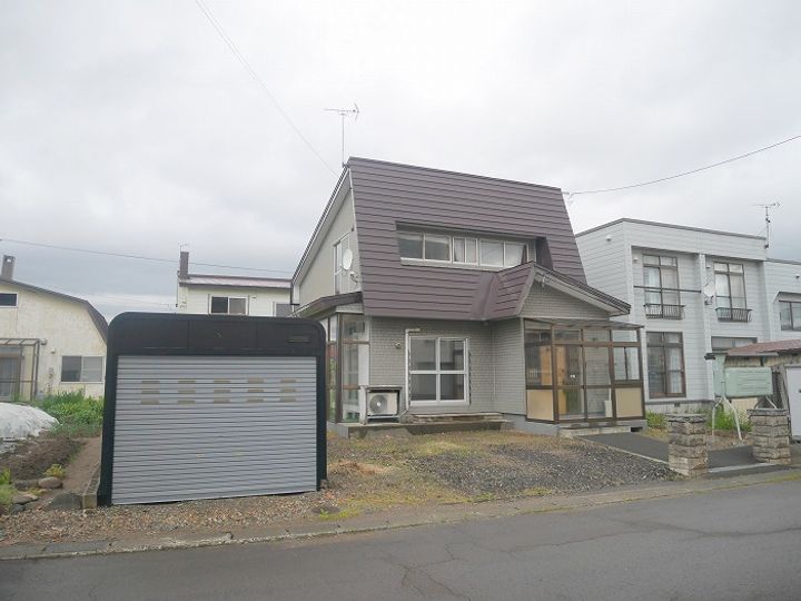 北海道岩見沢市一条東10丁目(一戸建)の賃貸物件の外観