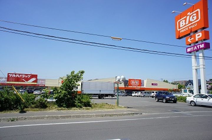 北海道岩見沢市一条東10丁目(一戸建)の賃貸物件の周辺