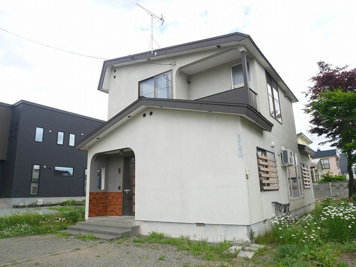 北海道岩見沢市日の出台1丁目(一戸建)の賃貸物件の外観